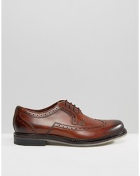 Chaussures brogues marron Ted Baker