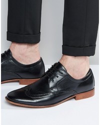 Chaussures brogues noires Asos