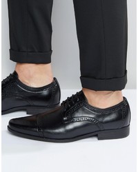 Chaussures brogues noires Asos