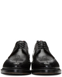 Chaussures brogues noires Thom Browne
