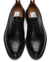 Chaussures brogues noires Thom Browne
