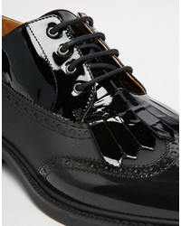 Chaussures brogues noires Vivienne Westwood