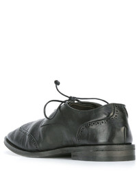 Chaussures brogues noires Marsèll