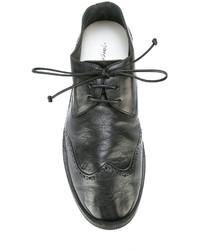 Chaussures brogues noires Marsèll