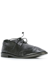 Chaussures brogues noires Marsèll