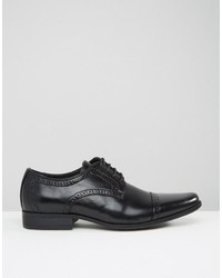 Chaussures brogues noires Asos