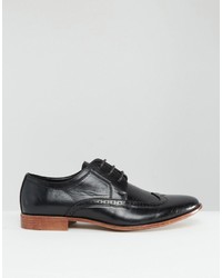 Chaussures brogues noires Asos