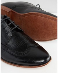 Chaussures brogues noires Asos