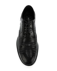 Chaussures brogues noires Dolce & Gabbana