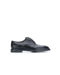 Chaussures brogues noires Dolce & Gabbana