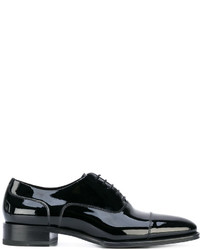 Chaussures brogues noires DSQUARED2