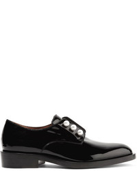 Chaussures brogues noires Givenchy