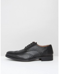 Chaussures brogues noires Selected