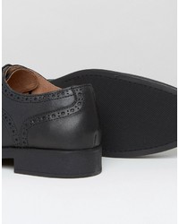 Chaussures brogues noires Selected