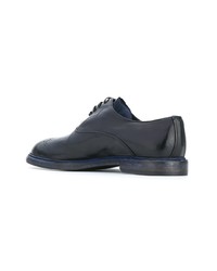 Chaussures brogues noires Dolce & Gabbana