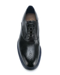 Chaussures brogues noires Dolce & Gabbana