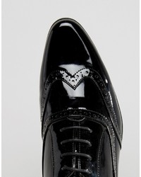 Chaussures brogues noires Asos