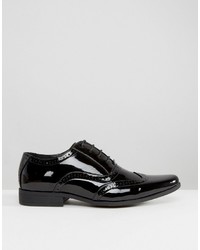 Chaussures brogues noires Asos