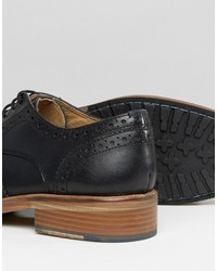 Chaussures brogues noires Ben Sherman