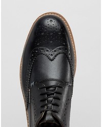 Chaussures brogues noires Ben Sherman