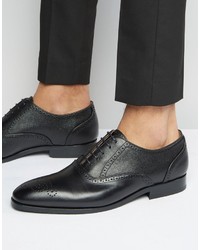 Chaussures brogues noires Paul Smith