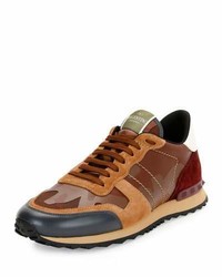 Chaussures camouflage marron