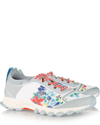 Chaussures de sport à fleurs grises adidas by Stella McCartney