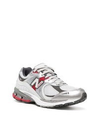 Chaussures de sport argentées New Balance