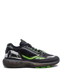 Chaussures de sport argentées adidas