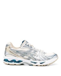 Chaussures de sport argentées Asics