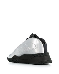 Chaussures de sport argentées Adidas Originals By Alexander Wang