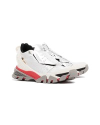 Chaussures de sport argentées Calvin Klein 205W39nyc