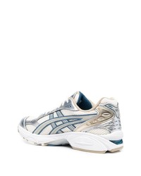 Chaussures de sport argentées Asics