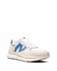 Chaussures de sport beiges New Balance