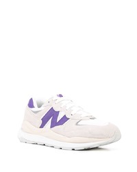 Chaussures de sport beiges New Balance