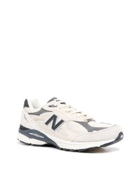 Chaussures de sport beiges New Balance