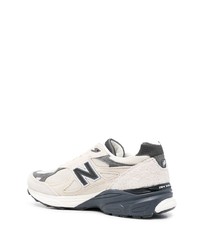 Chaussures de sport beiges New Balance