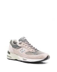 Chaussures de sport beiges New Balance