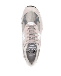 Chaussures de sport beiges New Balance