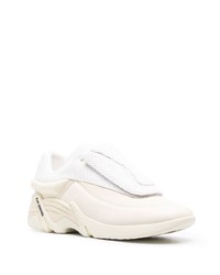 Chaussures de sport beiges Raf Simons