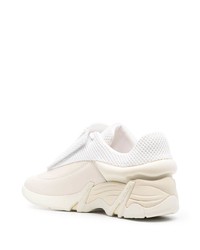 Chaussures de sport beiges Raf Simons