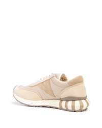 Chaussures de sport beiges VISVIM