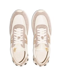 Chaussures de sport beiges VISVIM