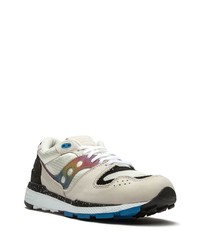 Chaussures de sport beiges Saucony