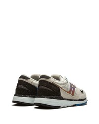 Chaussures de sport beiges Saucony