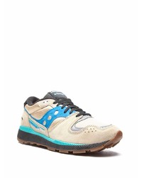 Chaussures de sport beiges Saucony