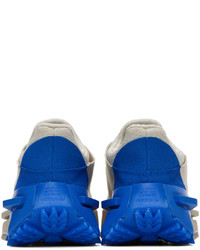 Chaussures de sport beiges adidas x Humanrace by Pharrell Williams