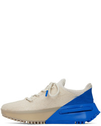 Chaussures de sport beiges adidas x Humanrace by Pharrell Williams