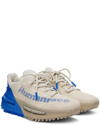 Chaussures de sport beiges adidas x Humanrace by Pharrell Williams