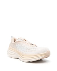 Chaussures de sport beiges Hoka One One